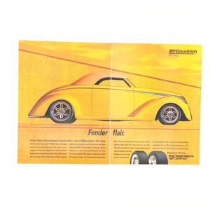 VTG Boyd Coddington Smoothster Advertising Print Ad Custom Coupe Garage Wall Art